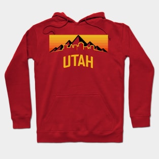 Red utah jazz hoodie best sale